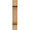 Ekena Millwork Newport Rough Sawn Corbel, Western Red Cedar, 4"W x 8"D x 24"H COR04X08X24NEW00RWR - alternate 4